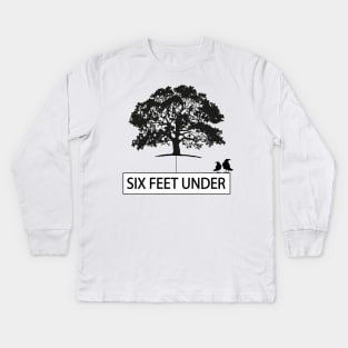 Six Feet Under Kids Long Sleeve T-Shirt